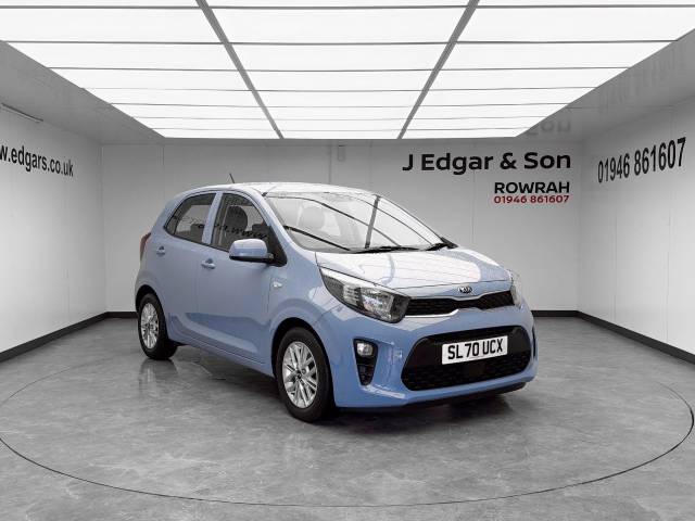 Kia Picanto 1.0 2 5dr Auto [4 seats] Hatchback Petrol Blue