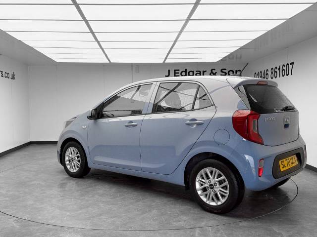 2021 Kia Picanto 1.0 2 5dr Auto [4 seats]