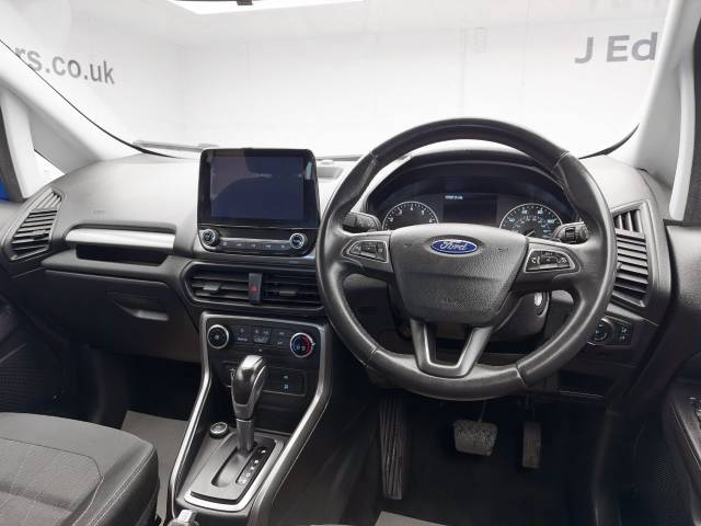 2019 Ford Ecosport 1.0 EcoBoost 125 Zetec 5dr Auto