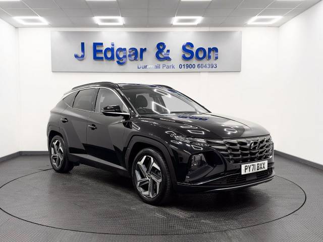 Hyundai TUCSON 1.6 TGDi Ultimate 5dr 2WD Estate Petrol Black