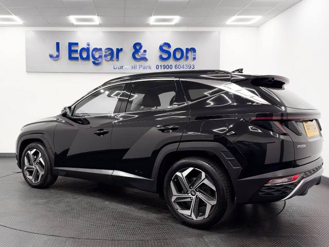 2021 Hyundai TUCSON 1.6 TGDi Ultimate 5dr 2WD