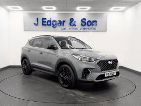 HYUNDAI TUCSON at J Edgar & Son Ltd Frizington