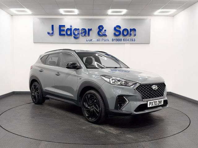 Hyundai TUCSON 1.6 TGDi 177 N Line 5dr 2WD Estate Petrol Grey