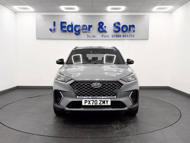 2020 Hyundai TUCSON 1.6 TGDi 177 N Line 5dr 2WD