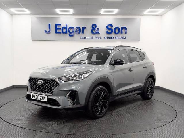 2020 Hyundai TUCSON 1.6 TGDi 177 N Line 5dr 2WD