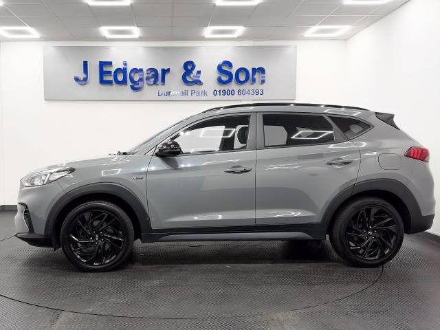 2020 Hyundai TUCSON 1.6 TGDi 177 N Line 5dr 2WD