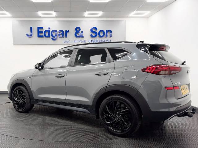 2020 Hyundai TUCSON 1.6 TGDi 177 N Line 5dr 2WD