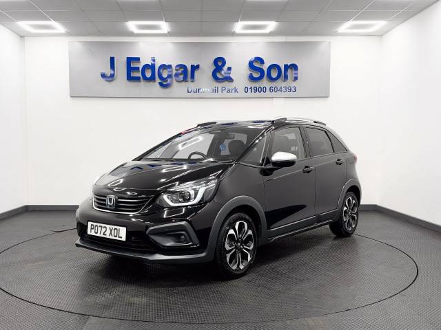 2022 Honda Jazz 1.5 i-MMD Hybrid Crosstar EX 5dr eCVT