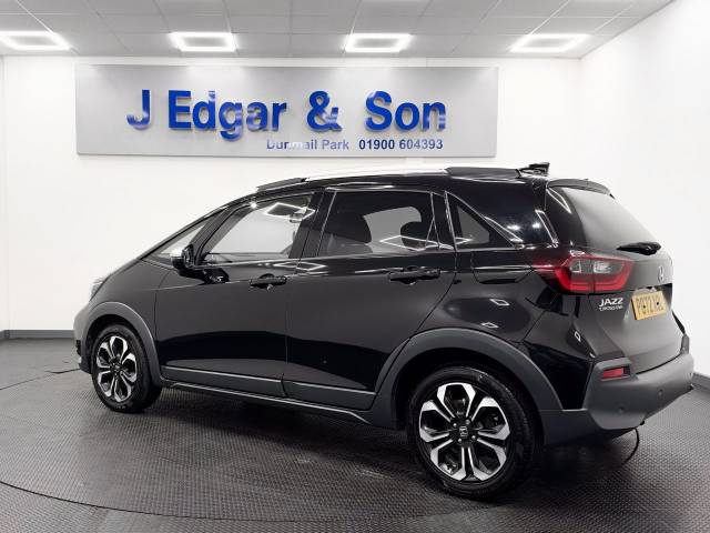 2022 Honda Jazz 1.5 i-MMD Hybrid Crosstar EX 5dr eCVT