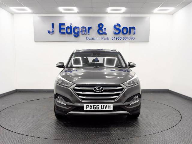 2016 Hyundai TUCSON 1.7 CRDi Blue Drive SE Nav 5dr 2WD DCT