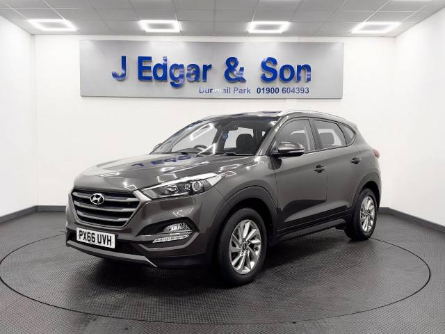 2016 Hyundai TUCSON 1.7 CRDi Blue Drive SE Nav 5dr 2WD DCT