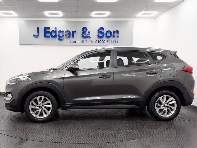 2016 Hyundai TUCSON 1.7 CRDi Blue Drive SE Nav 5dr 2WD DCT