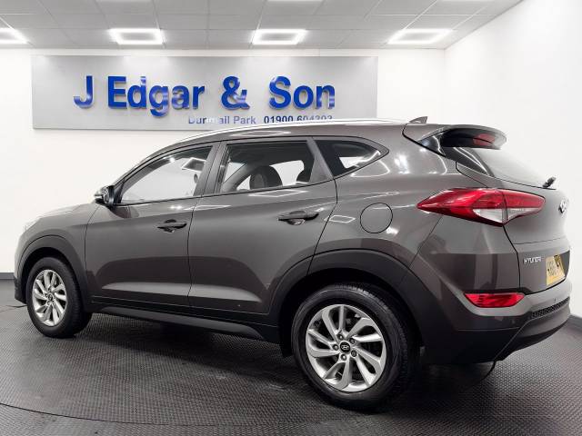 2016 Hyundai TUCSON 1.7 CRDi Blue Drive SE Nav 5dr 2WD DCT