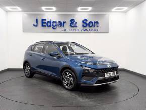 HYUNDAI BAYON at J Edgar & Son Ltd Frizington