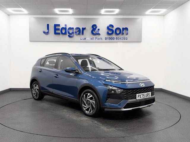 Hyundai BAYON 1.0 TGDi Advance 5dr Hatchback Petrol Blue