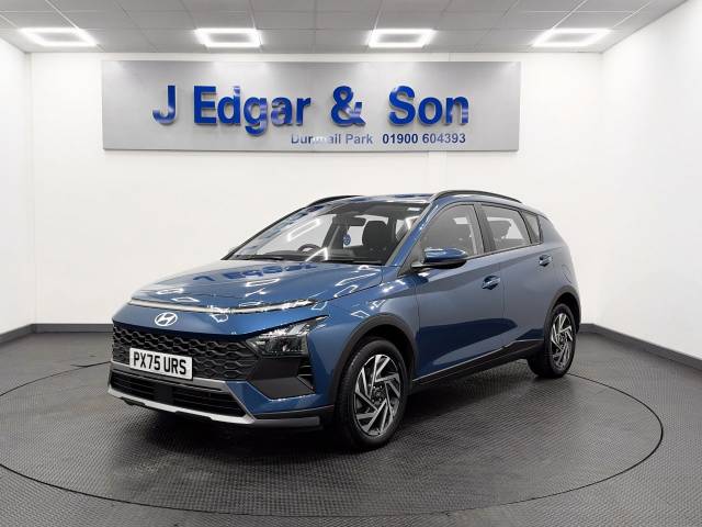 2025 Hyundai BAYON 1.0 TGDi Advance 5dr