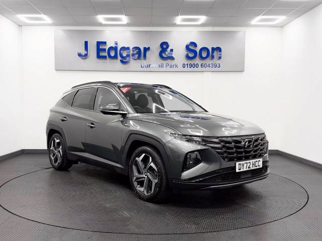 Hyundai TUCSON 1.6 TGDi 48V MHD Ultimate 5dr 2WD DCT Estate Petrol Grey