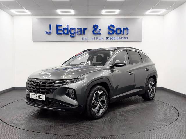 2022 Hyundai TUCSON 1.6 TGDi 48V MHD Ultimate 5dr 2WD DCT