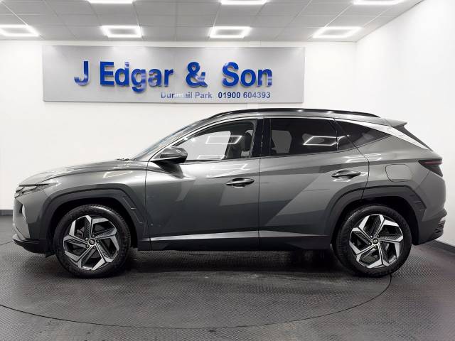 2022 Hyundai TUCSON 1.6 TGDi 48V MHD Ultimate 5dr 2WD DCT