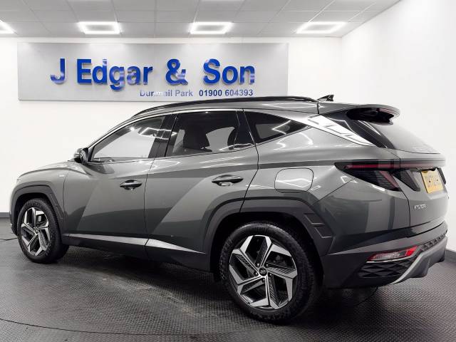 2022 Hyundai TUCSON 1.6 TGDi 48V MHD Ultimate 5dr 2WD DCT