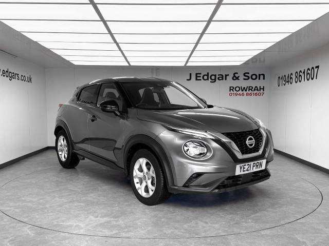 Nissan Juke 1.0 DiG-T 114 N-Connecta 5dr Hatchback Petrol Grey