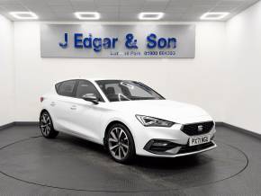 SEAT LEON at J Edgar & Son Ltd Frizington