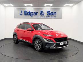 HYUNDAI KONA at J Edgar & Son Ltd Frizington