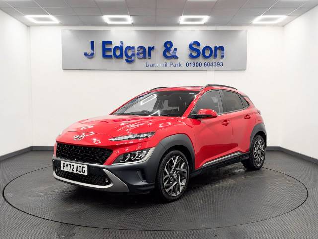 2022 Hyundai KONA 1.6 GDi Hybrid Ultimate 5dr DCT
