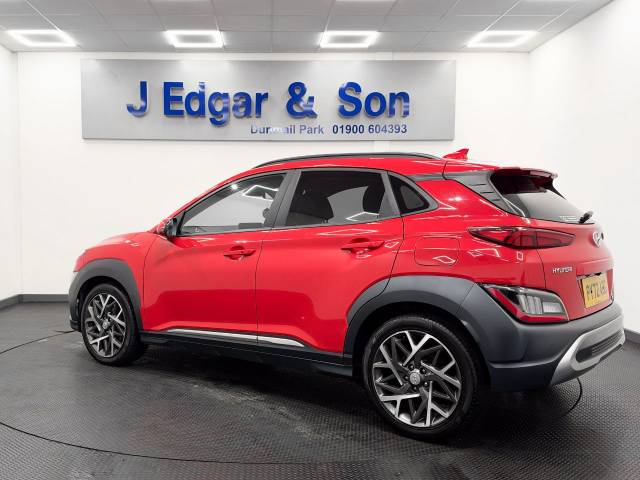 2022 Hyundai KONA 1.6 GDi Hybrid Ultimate 5dr DCT