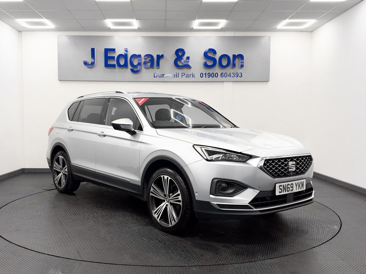 2019 SEAT Tarraco