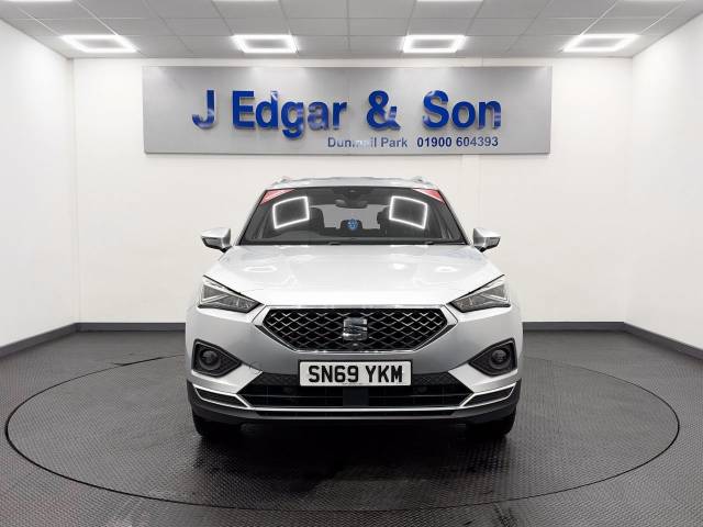 2019 SEAT Tarraco 2.0 TDI Xcellence Lux 5dr DSG 4Drive