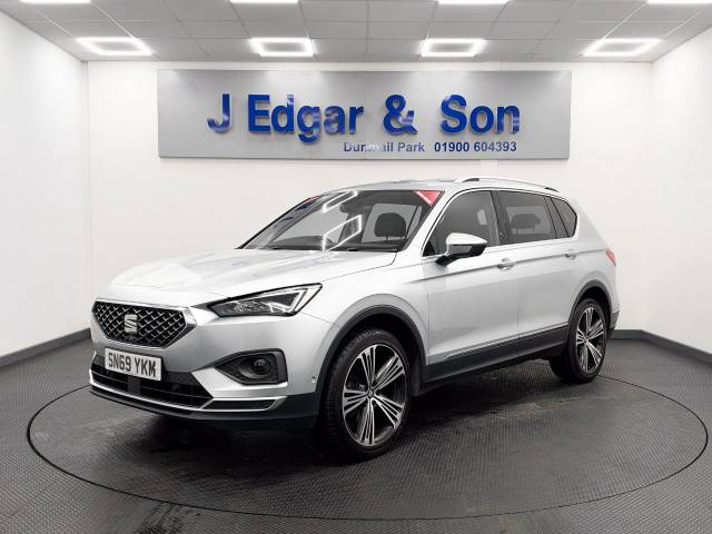 2019 SEAT Tarraco 2.0 TDI Xcellence Lux 5dr DSG 4Drive