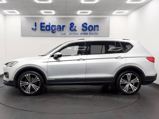 2019 SEAT Tarraco 2.0 TDI Xcellence Lux 5dr DSG 4Drive