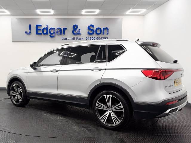 2019 SEAT Tarraco 2.0 TDI Xcellence Lux 5dr DSG 4Drive