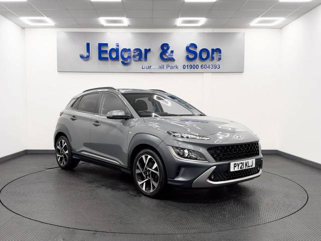 Hyundai KONA 1.0 TGDi 48V MHEV Premium 5dr Hatchback Petrol Grey