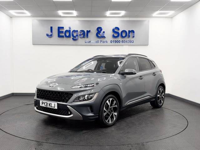 2021 Hyundai KONA 1.0 TGDi 48V MHEV Premium 5dr