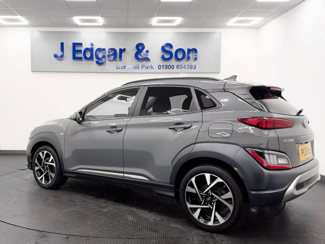 2021 Hyundai KONA 1.0 TGDi 48V MHEV Premium 5dr