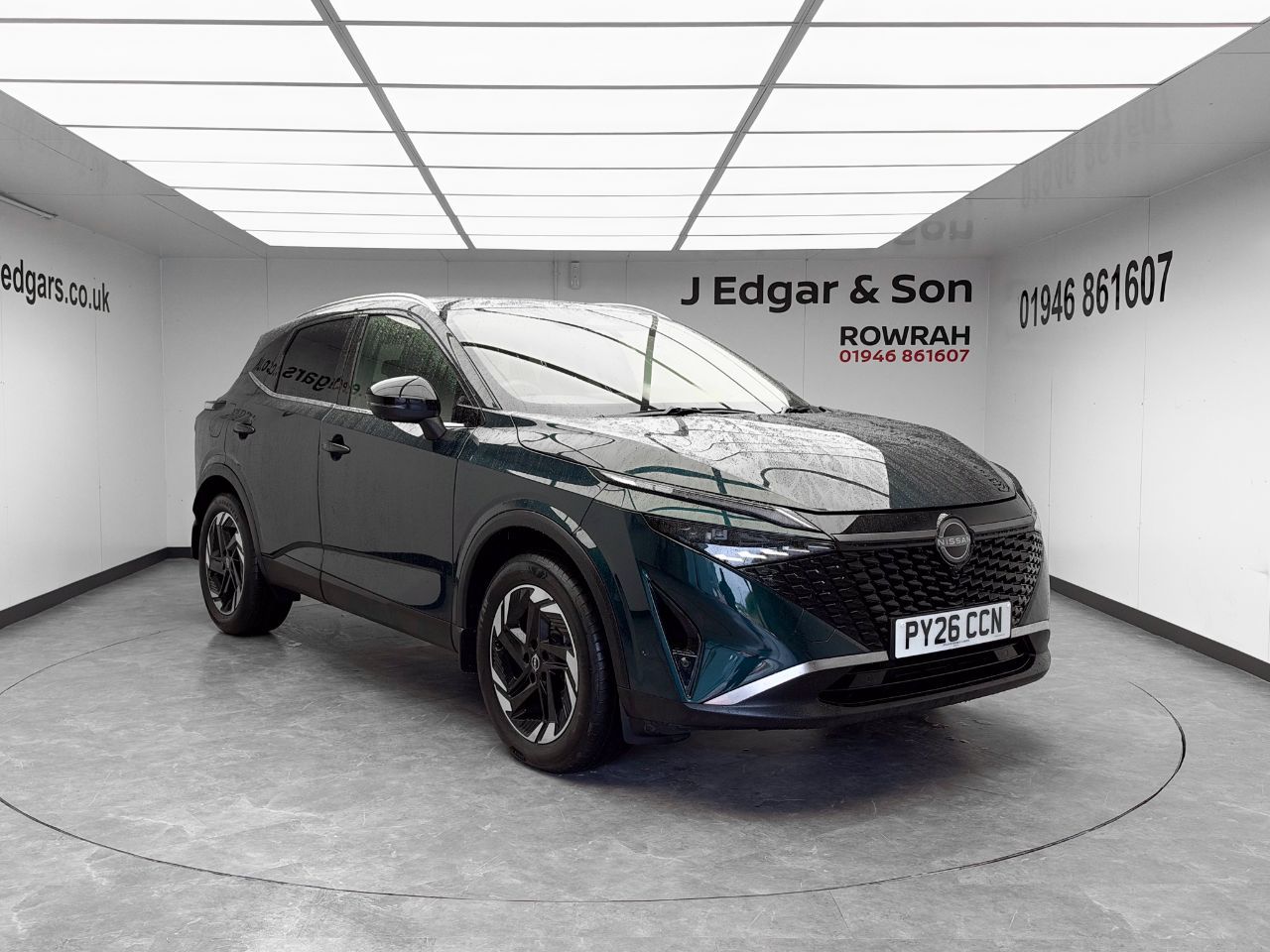 2026 Nissan Qashqai