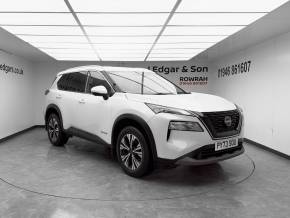 NISSAN X TRAIL at J Edgar & Son Ltd Frizington