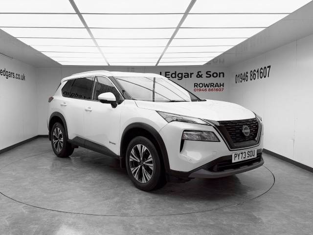 Nissan X Trail 1.5 E-Power 204 N-Connecta 5dr Xtronic Hatchback Petrol / Electric Hybrid White
