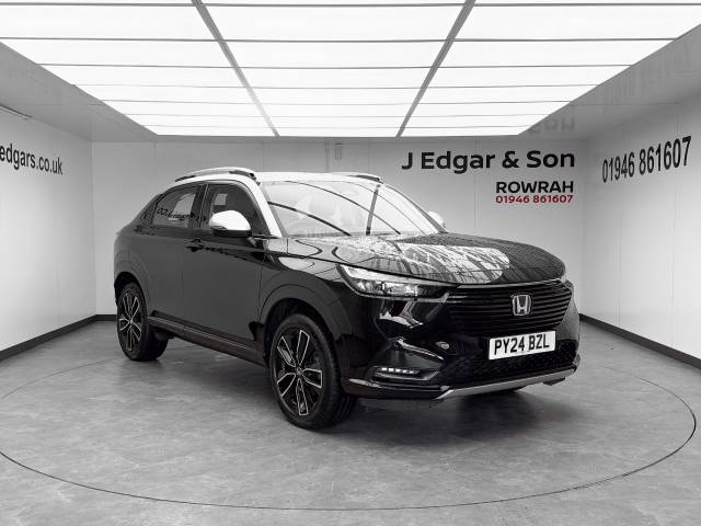 Honda HR-V 1.5 eHEV Advance Style 5dr CVT Hatchback Petrol / Electric Hybrid Black