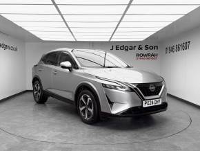NISSAN QASHQAI at J Edgar & Son Ltd Frizington