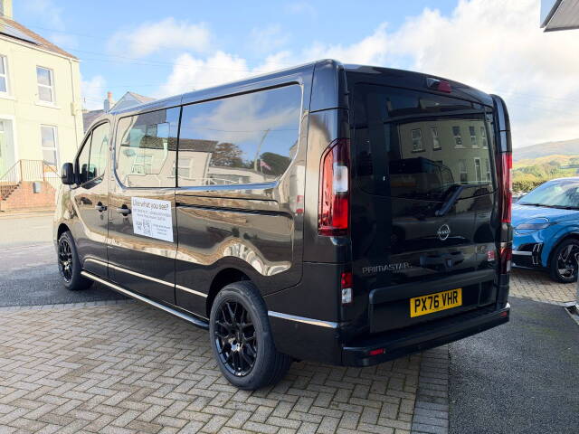 2026 Nissan Primastar 0.0 TEKNA CREW VAN L2 H1 170BHP