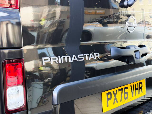 2026 Nissan Primastar 0.0 TEKNA CREW VAN L2 H1 170BHP