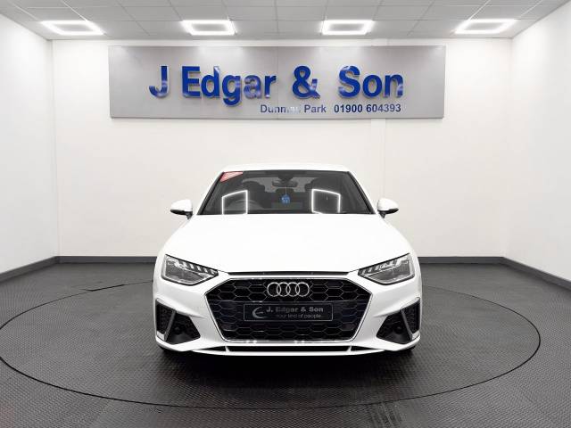 2022 Audi A4 2.0 35 TFSI S Line 4dr S Tronic