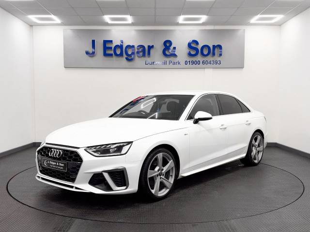 2022 Audi A4 2.0 35 TFSI S Line 4dr S Tronic