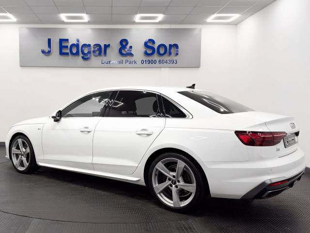 2022 Audi A4 2.0 35 TFSI S Line 4dr S Tronic