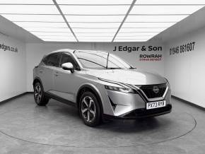 NISSAN QASHQAI at J Edgar & Son Ltd Frizington