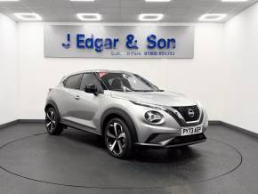 NISSAN JUKE at J Edgar & Son Ltd Frizington