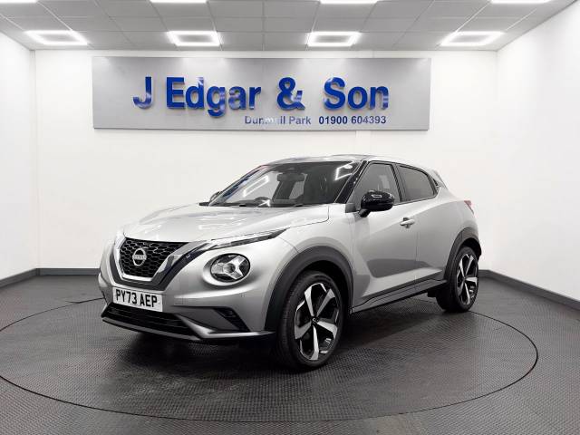 2023 Nissan Juke 1.0 DiG-T 114 Tekna 5dr DCT